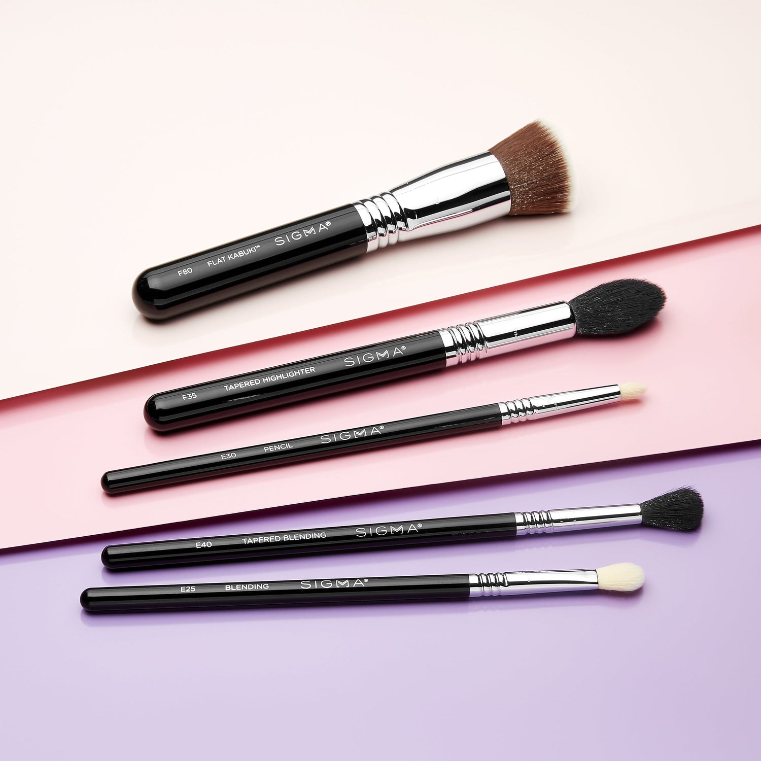Sigma Beauty Brush Sets Collection