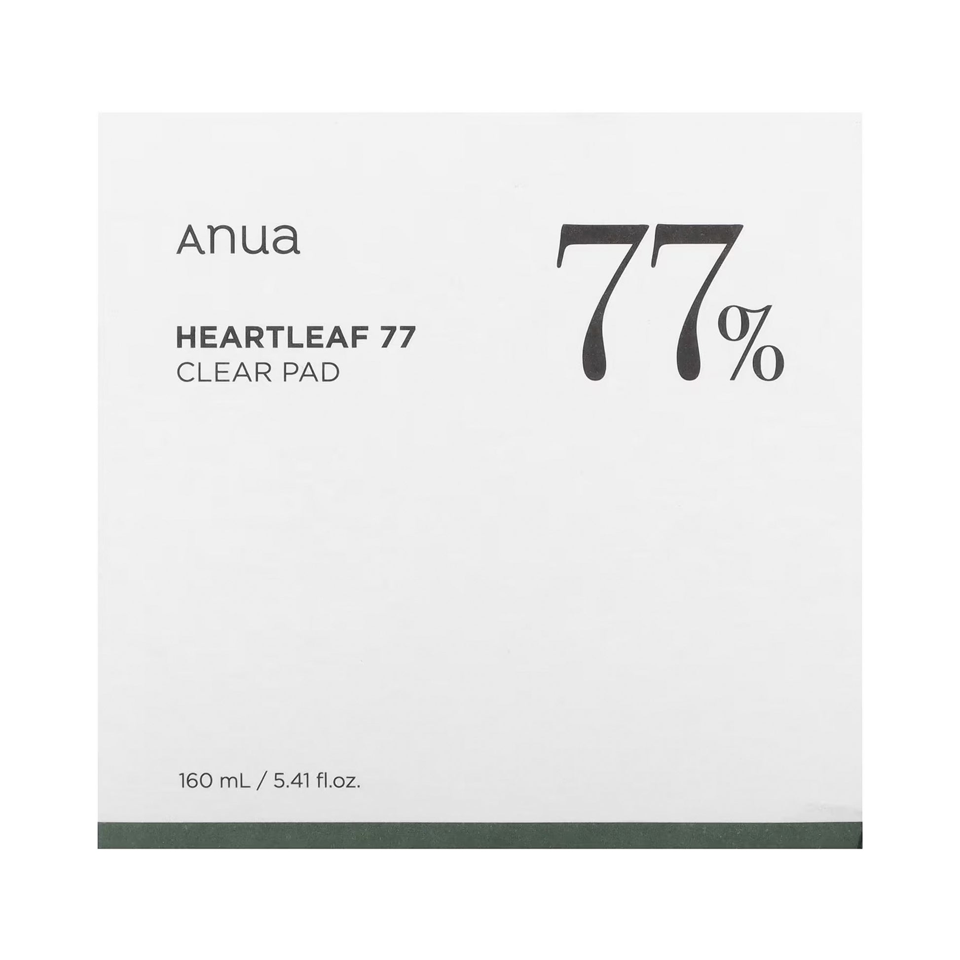 Anua Heartleaf 77% Toner Clear Pad 160 mL
