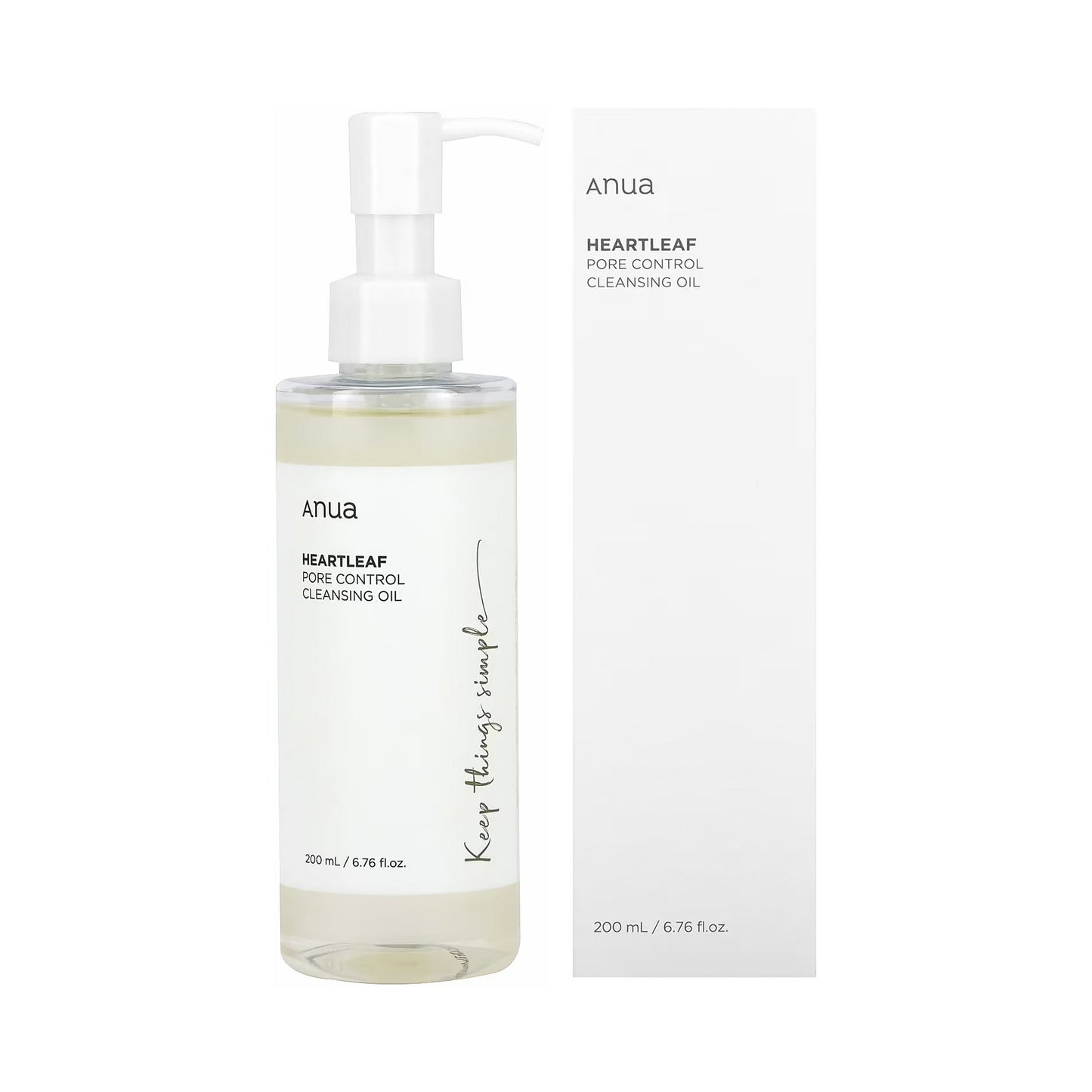 Anua Heartleaf Pore Control Cleansing Oil 200 mL