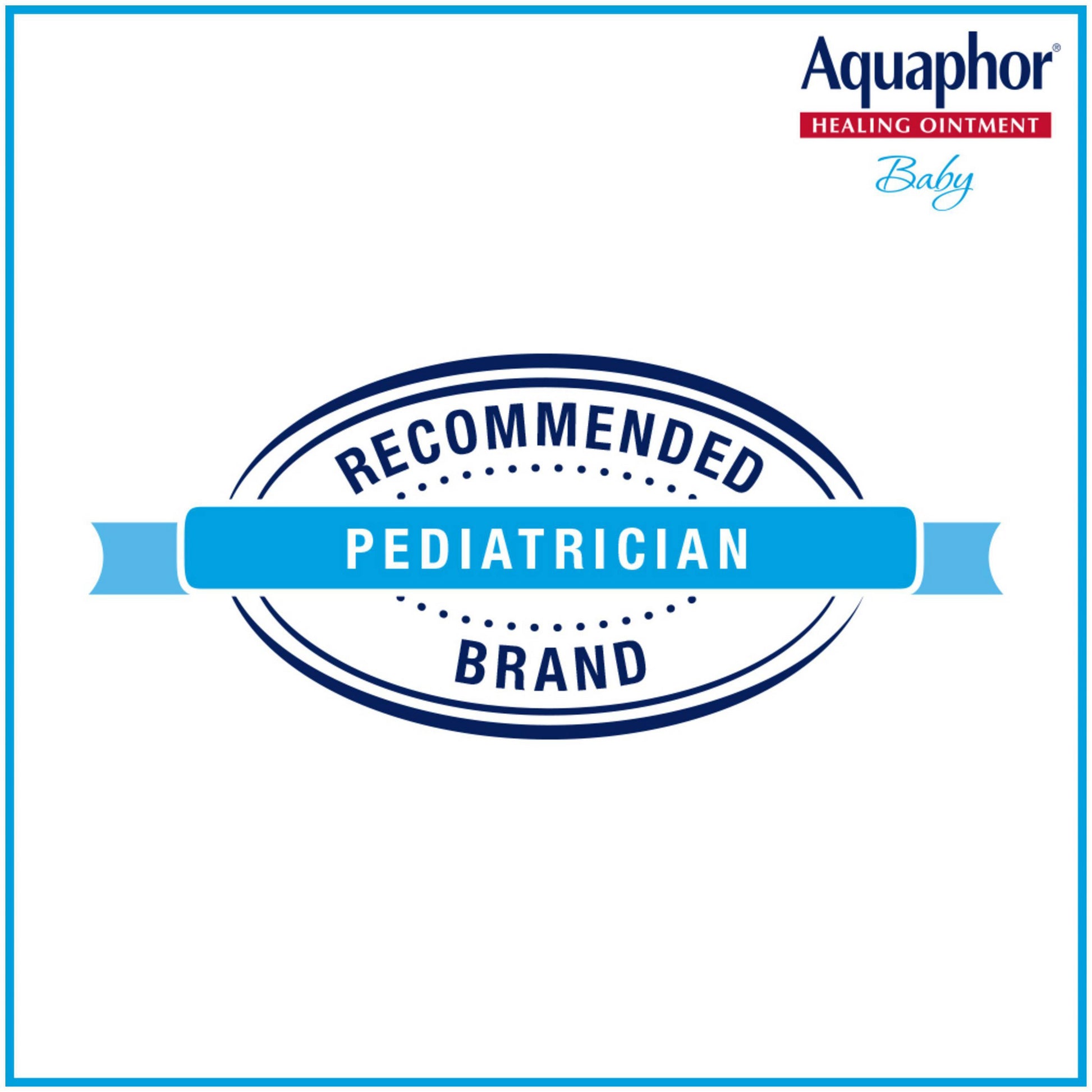 Aquaphor Advanced Therapy Baby Healing Ointment