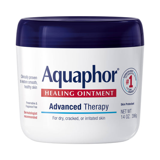 Aquaphor Advanced Therapy Healing Ointment Skin Protectant 396 g