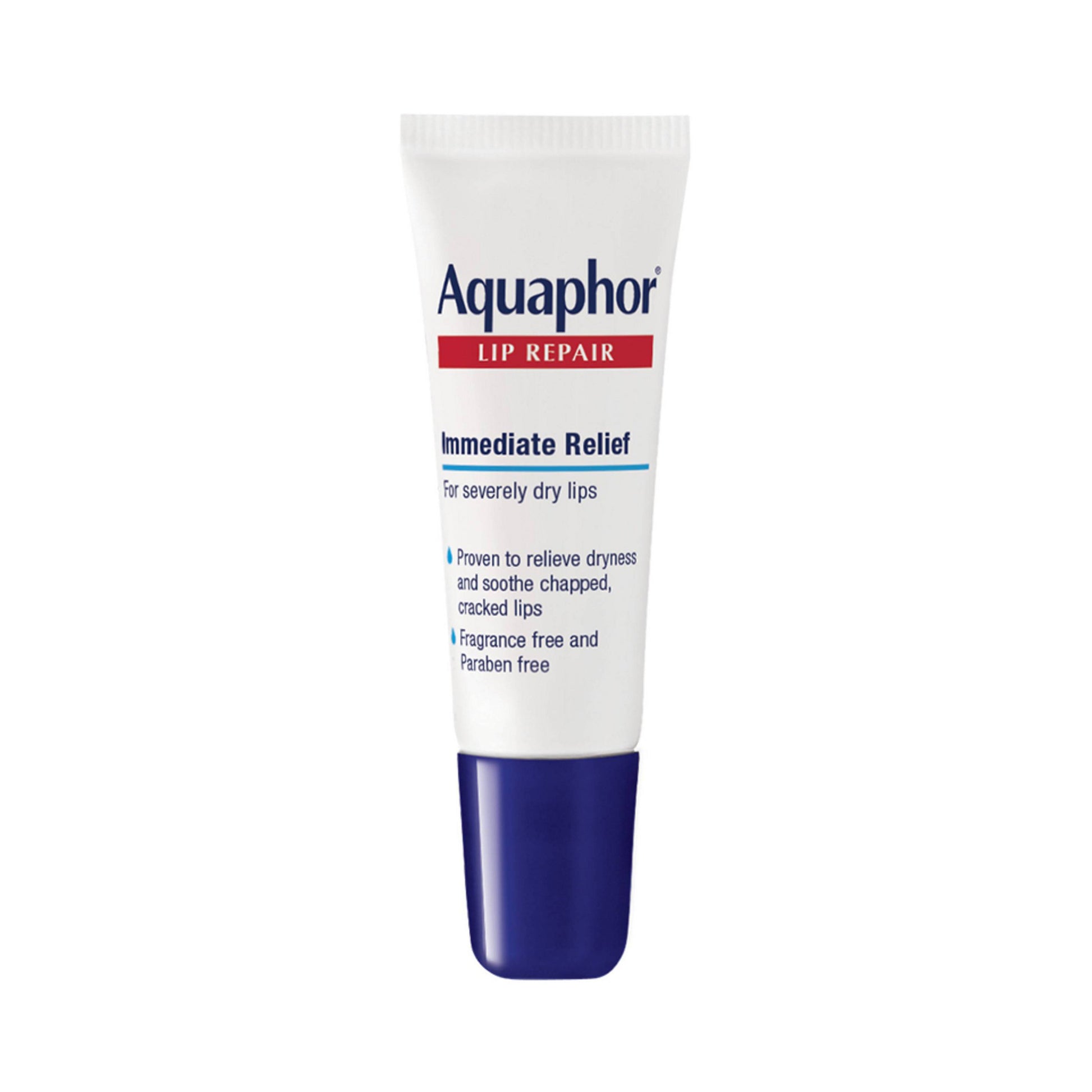 Aquaphor Lip Repair Ointment Immediate Relief Fragrance Free