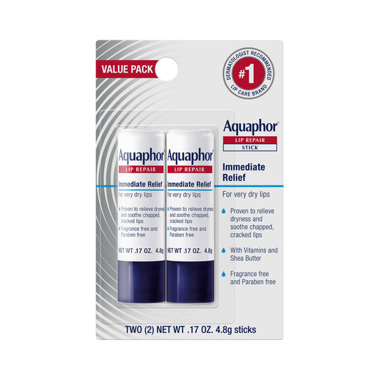Aquaphor Lip Repair Stick Value Pack