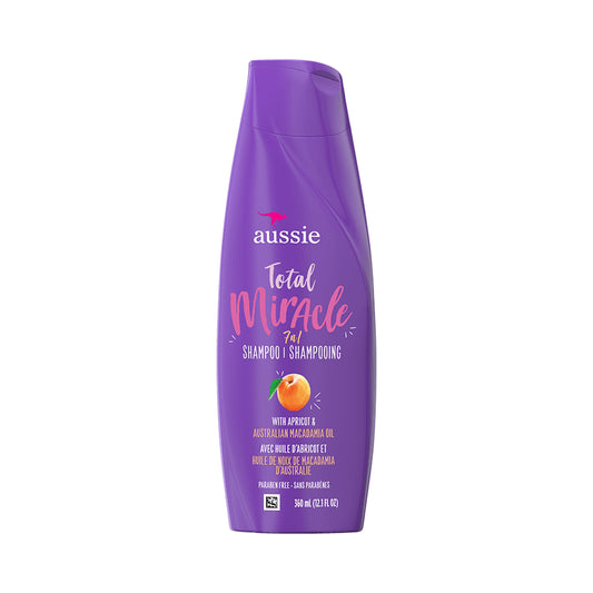 Aussie Total Miracle 7N1 Shampoo 360 mL