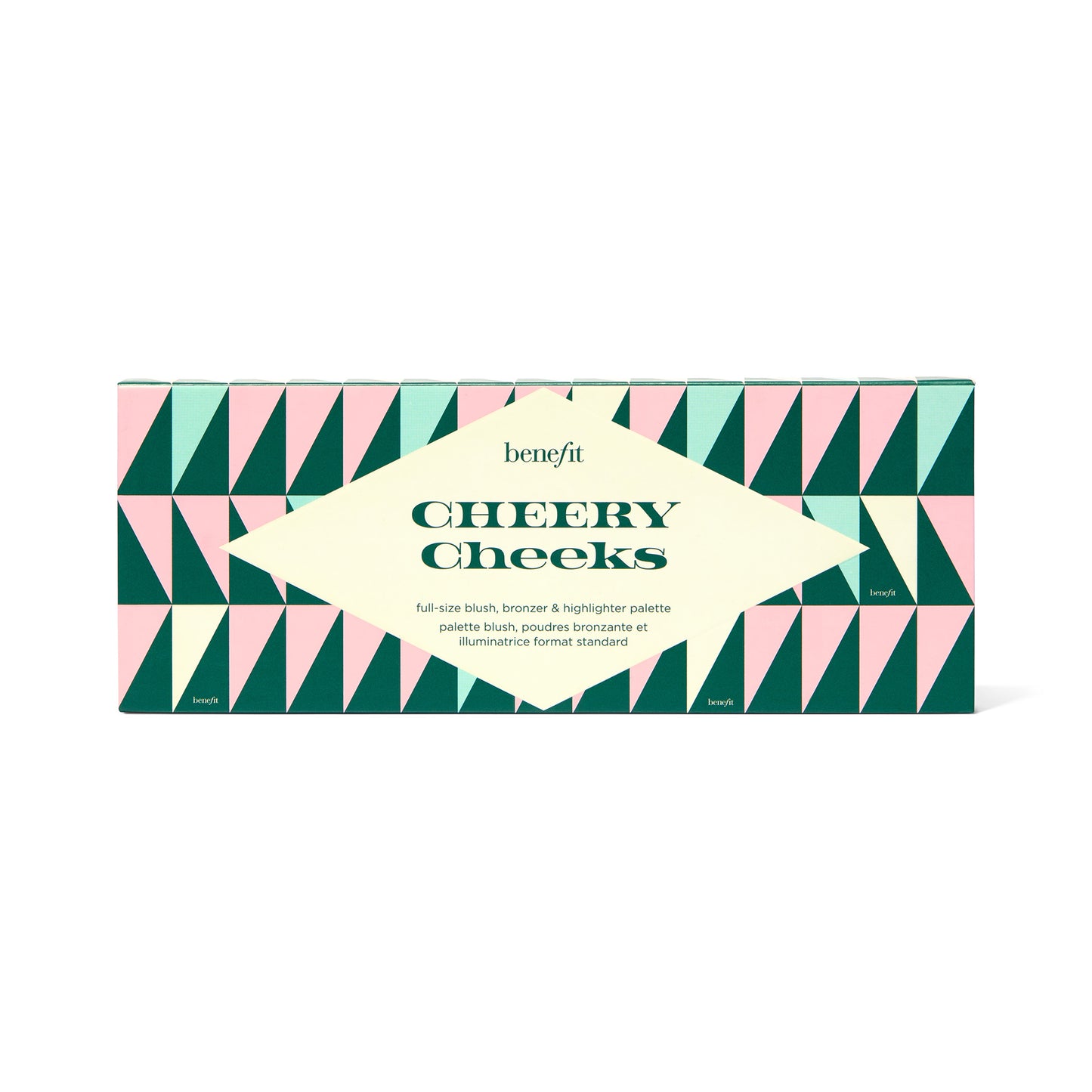 Benefit Cosmetics Cheery Cheeks Limited Edition Face Palette