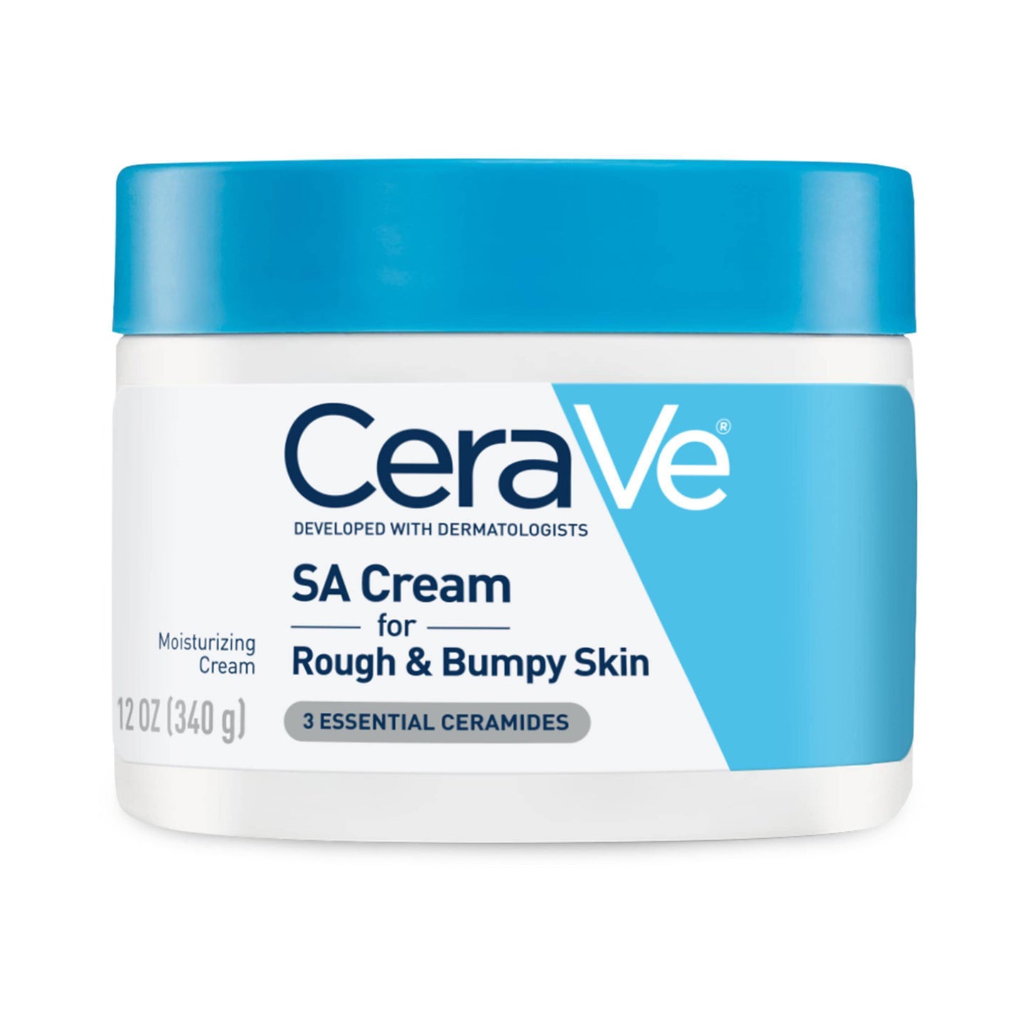 CeraVe SA Cream for Rough & Bumpy Skin 340g