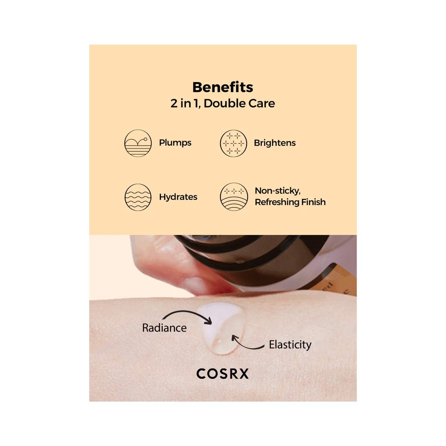 Cosrx Advanced Snail Radiance Dual Essence 80 mL