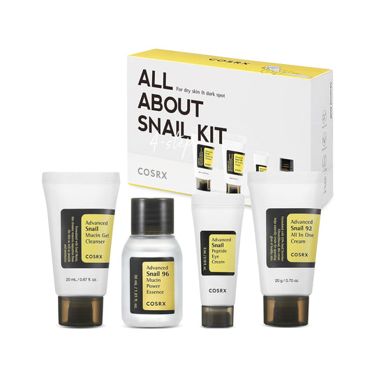 Cosrx All About Snail Kit 4-Step