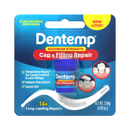 Dentemp Cap Filling Repair Maximum Strength