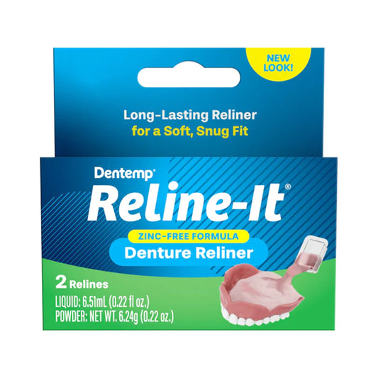 Dentemp Reline-It Denture Reline Kit