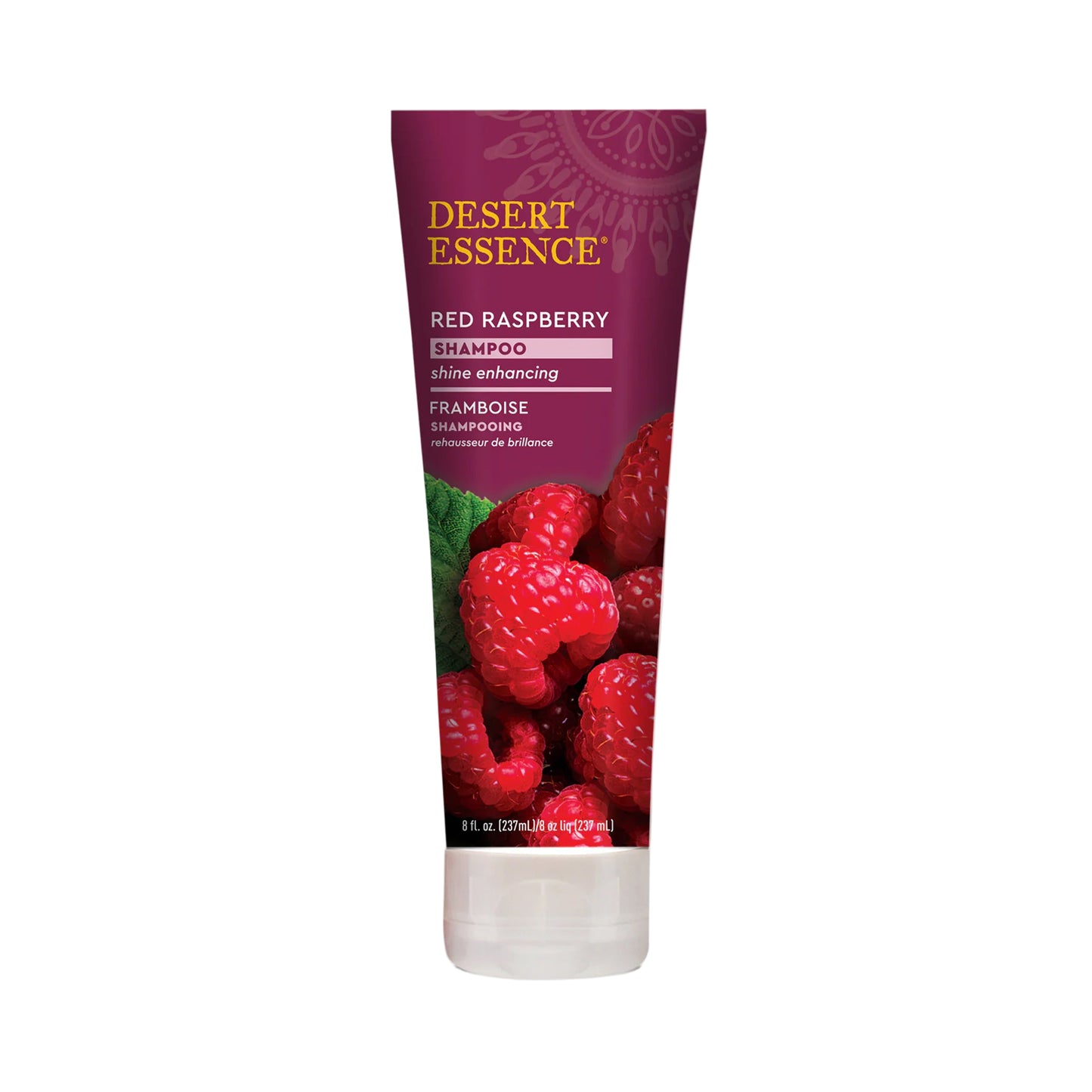Desert Essence Red Raspberry Organics Shampoo 237 mL