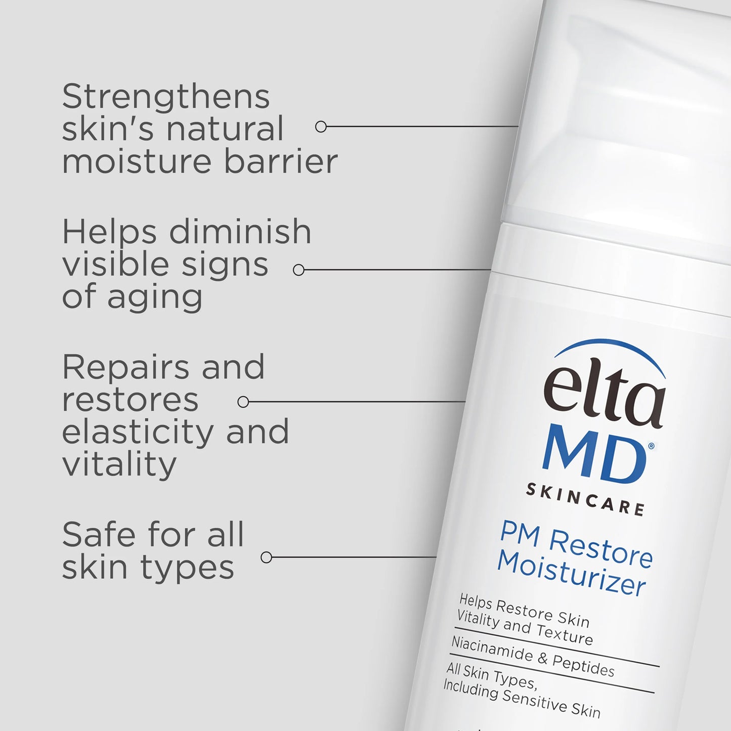 EltaMD PM Restore Moisturizer 48 g