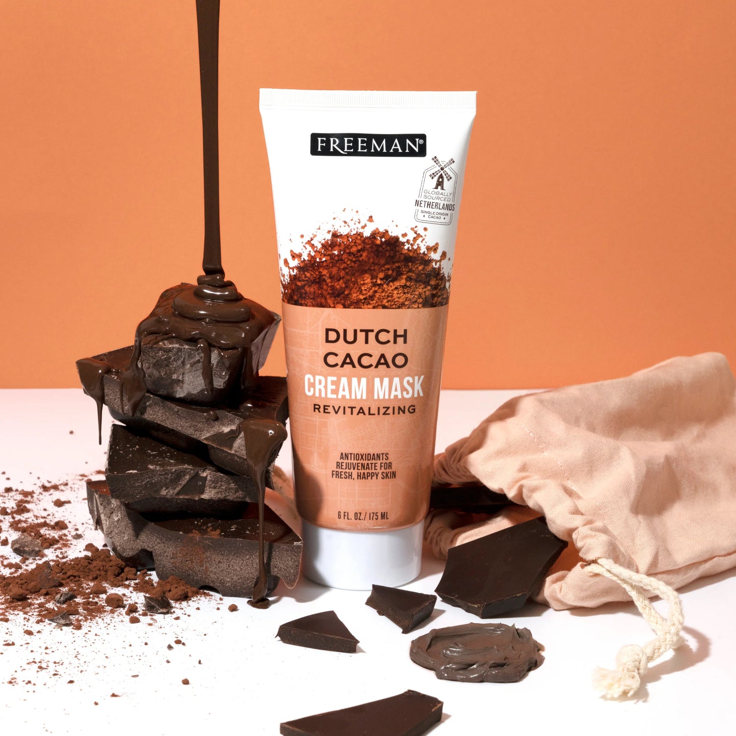 Freeman Beauty Exotic Blends Revitalizing Dutch Cacao Cream Mask