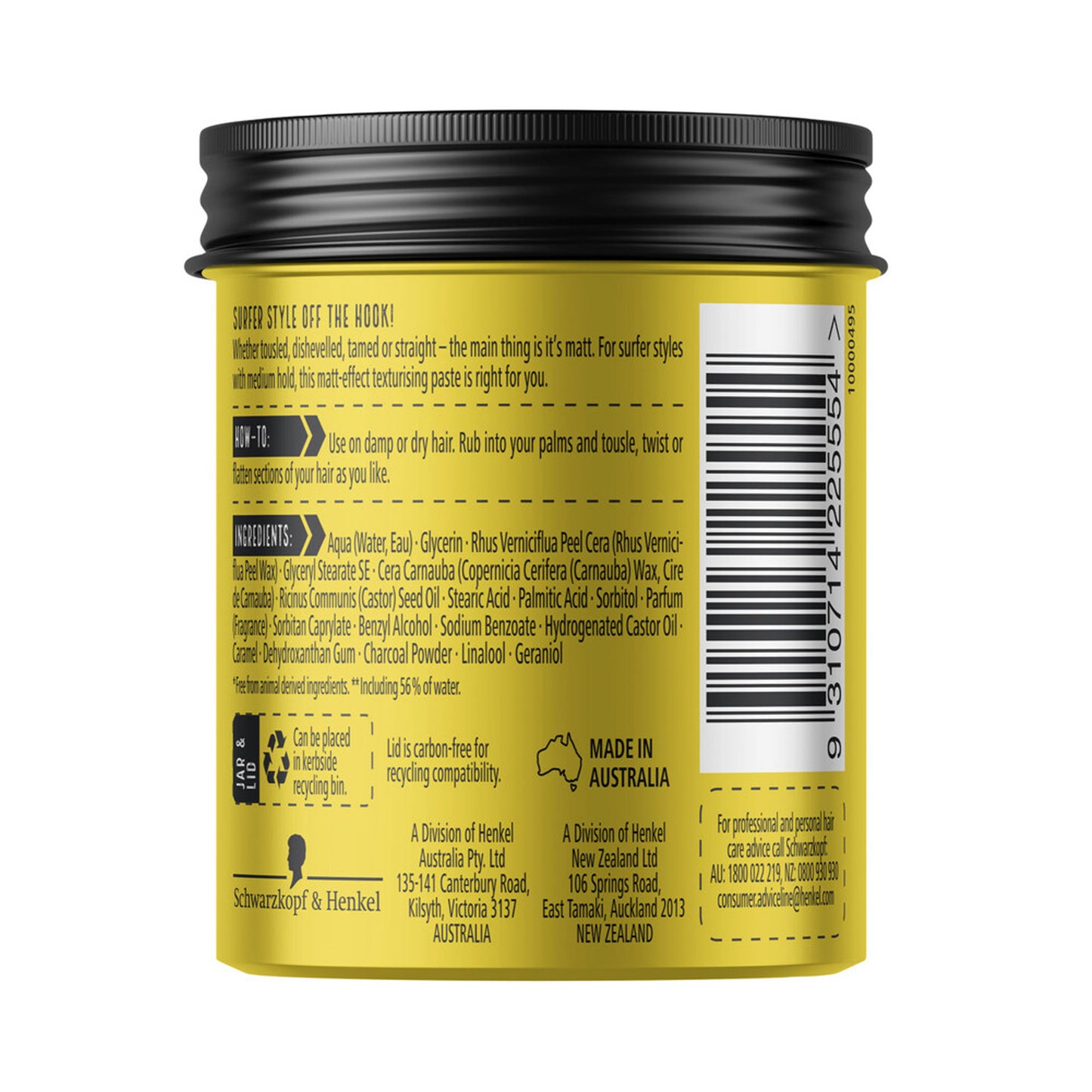 Got2b Beach Matt Paste Medium Hold 100 mL