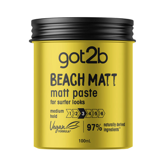Got2b Beach Matt Paste Medium Hold 100 mL