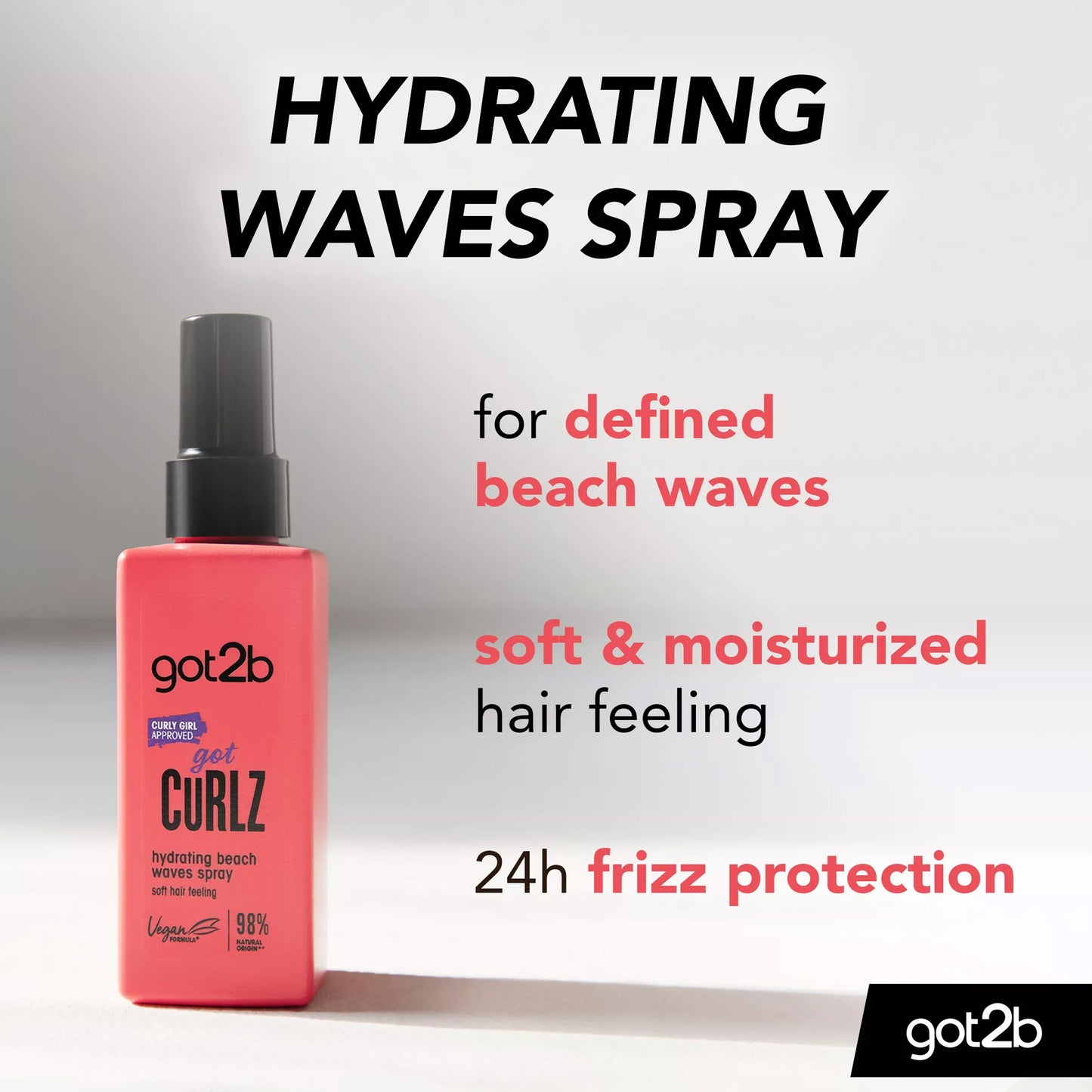 Got2b Hydrating Beach Waves Spray 150 mL