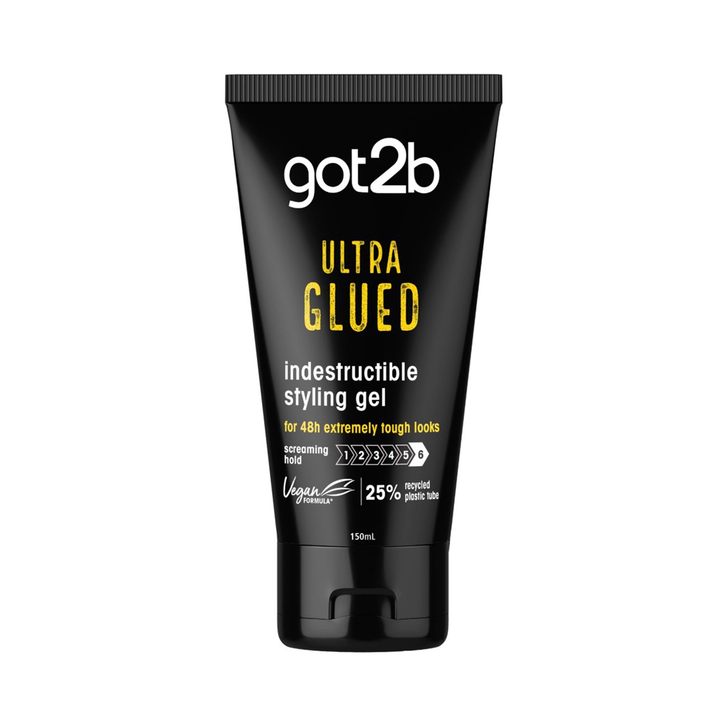 Got2b Ultra Glued Indestructible Styling Gel 150 mL