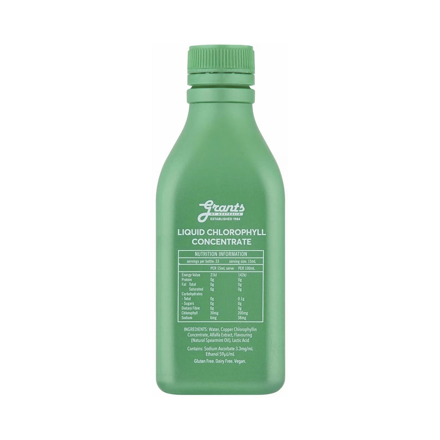 Grants Liquid Chlorophyll 500 mL