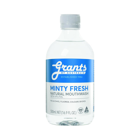 Grants Minty Fresh Natural Mouthwash 500 mL