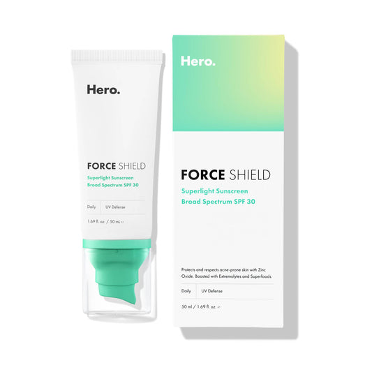 Hero Cosmetics Force Shield Superlight Sunscreen SPF 30 50 mL