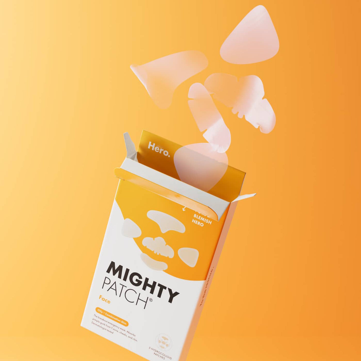 Hero Cosmetics Mighty Patch Face