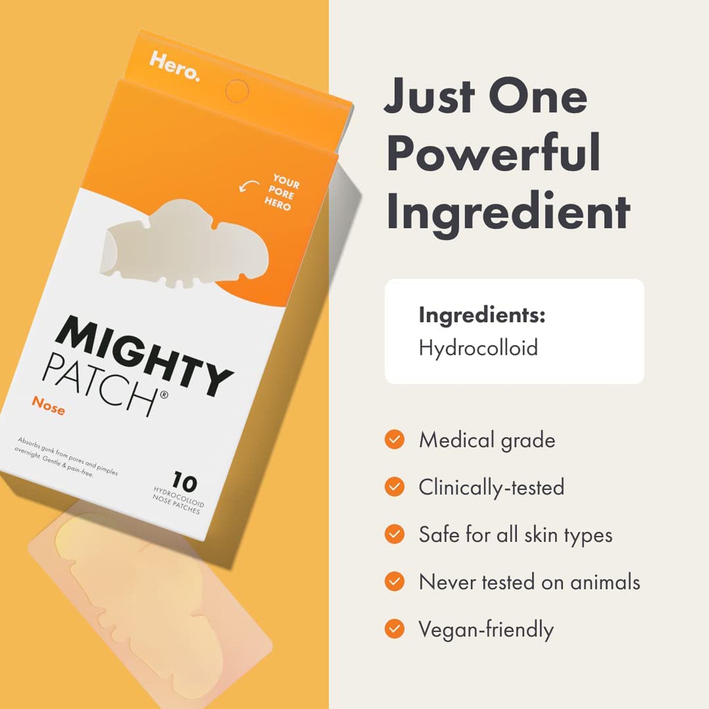Hero Cosmetics Mighty Patch Nose
