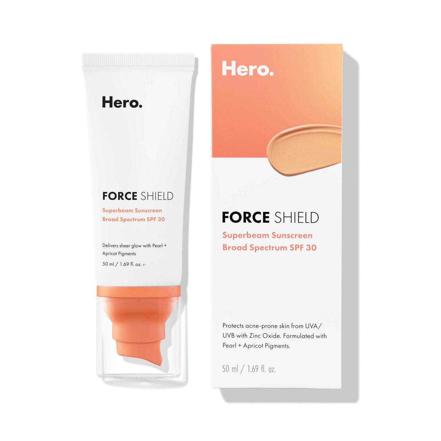 Hero Cosmetics Superbeam Sunscreen SPF 30 50 mL