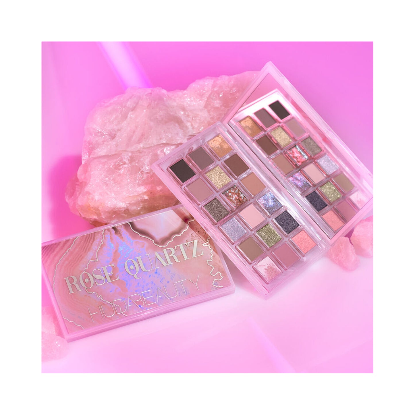 Huda Beauty Rose Quartz Eyeshadow Palette