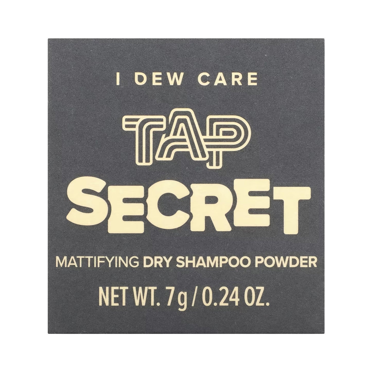 I Dew Care Tap Secret Mattifying Dry Shampoo Powder 7g