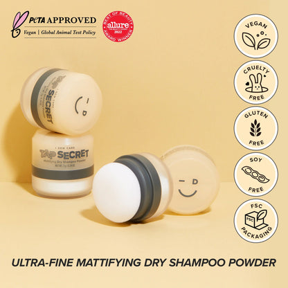 I Dew Care Tap Secret Mattifying Dry Shampoo Powder 7g