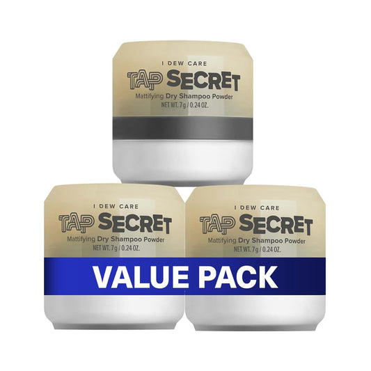 I Dew Care Tap Secret Mattifying Dry Shampoo Powder Pack Of 3