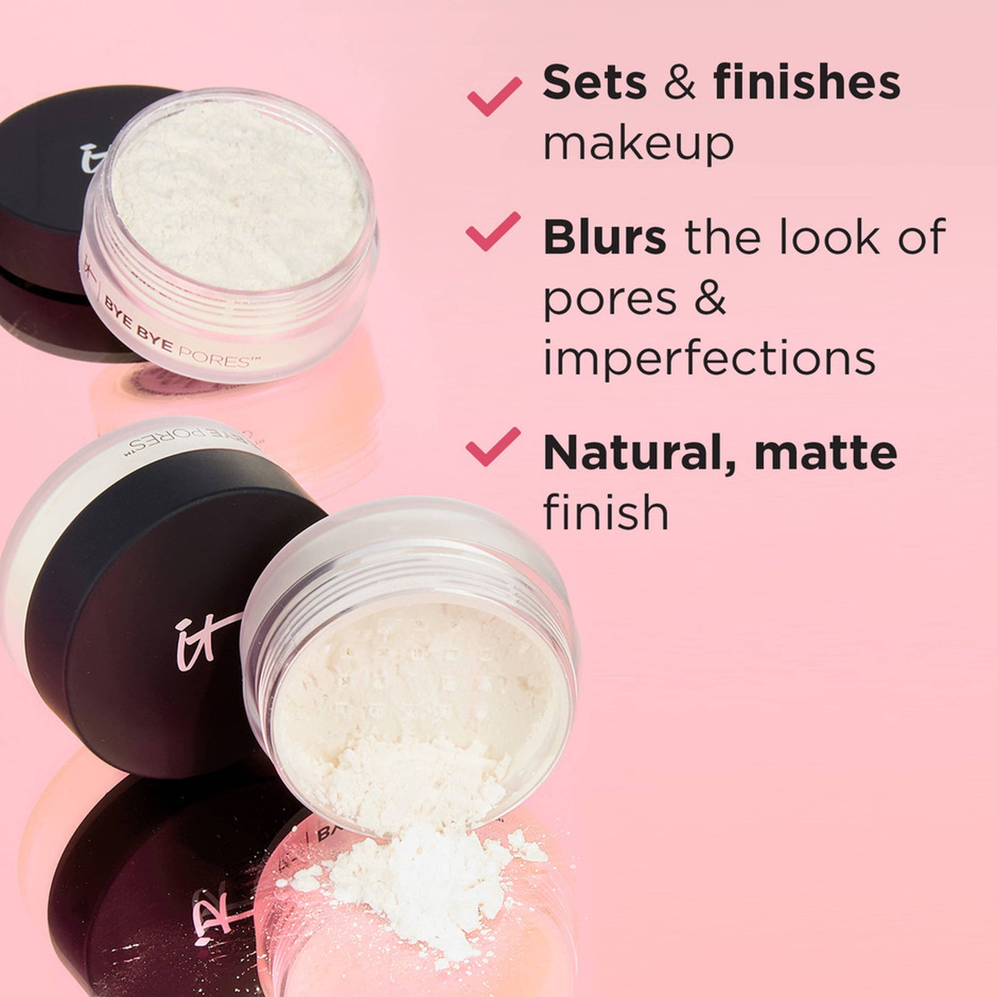 IT Cosmetics Bye Bye Pores Loose Powder Translucent 6.8 g