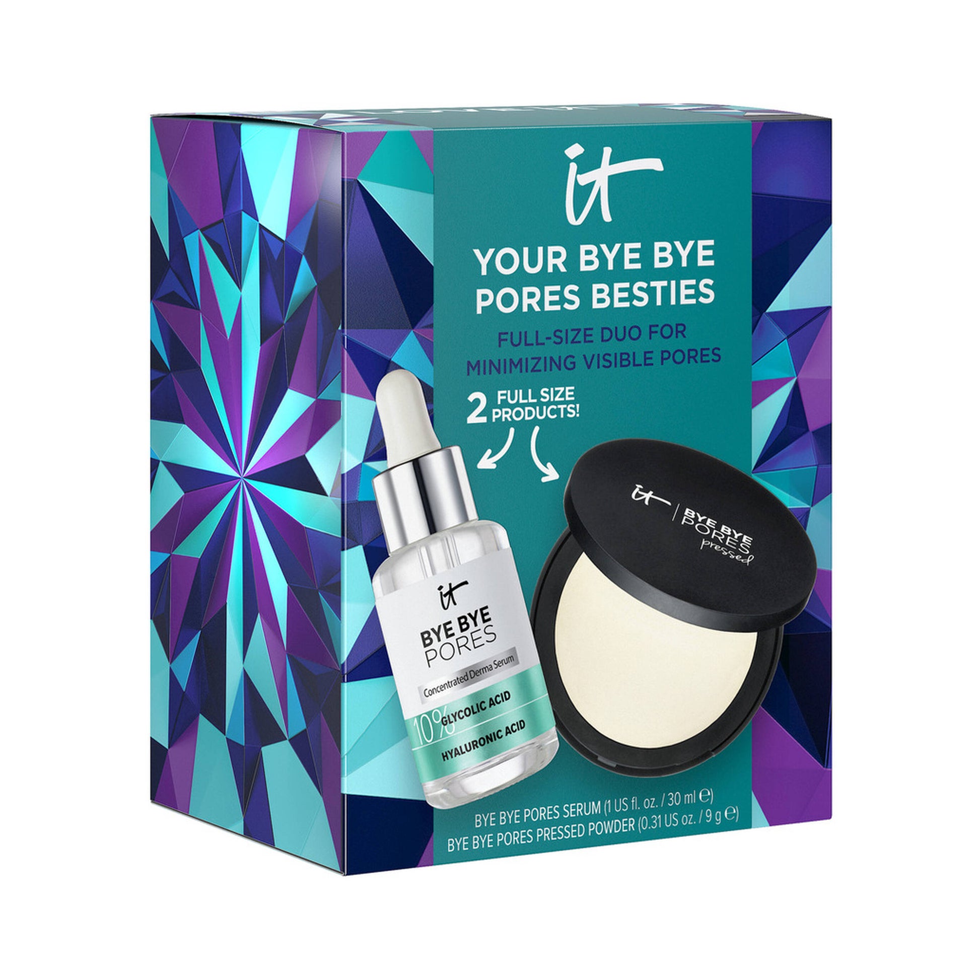 IT Cosmetics Your Bye Bye Pores Besties Duo Gift Set