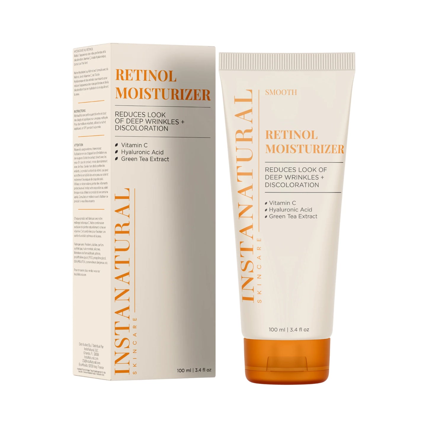 InstaNatural Anti-Aging Retinol Moisturizer 100 mL