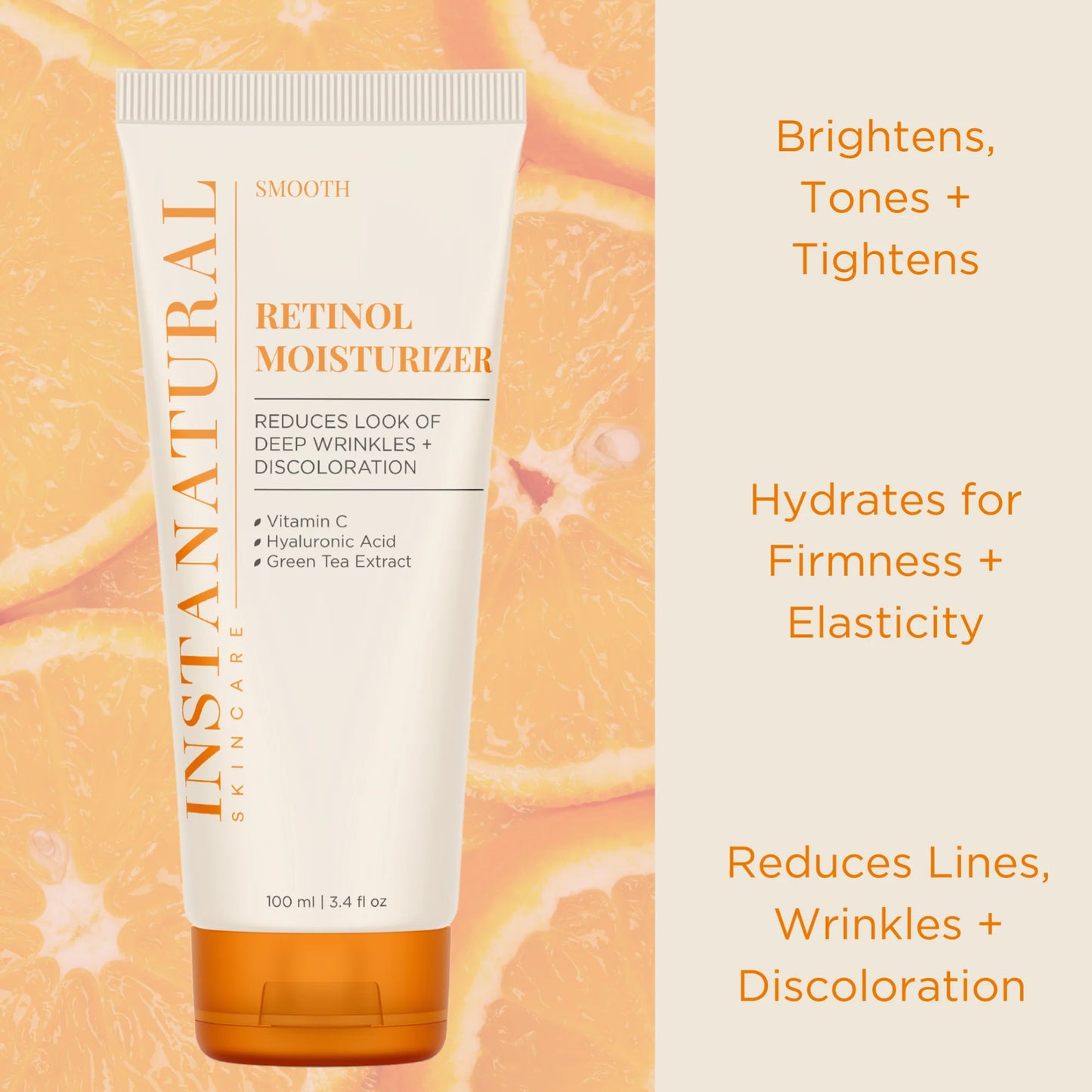 InstaNatural Anti-Aging Retinol Moisturizer 100 mL