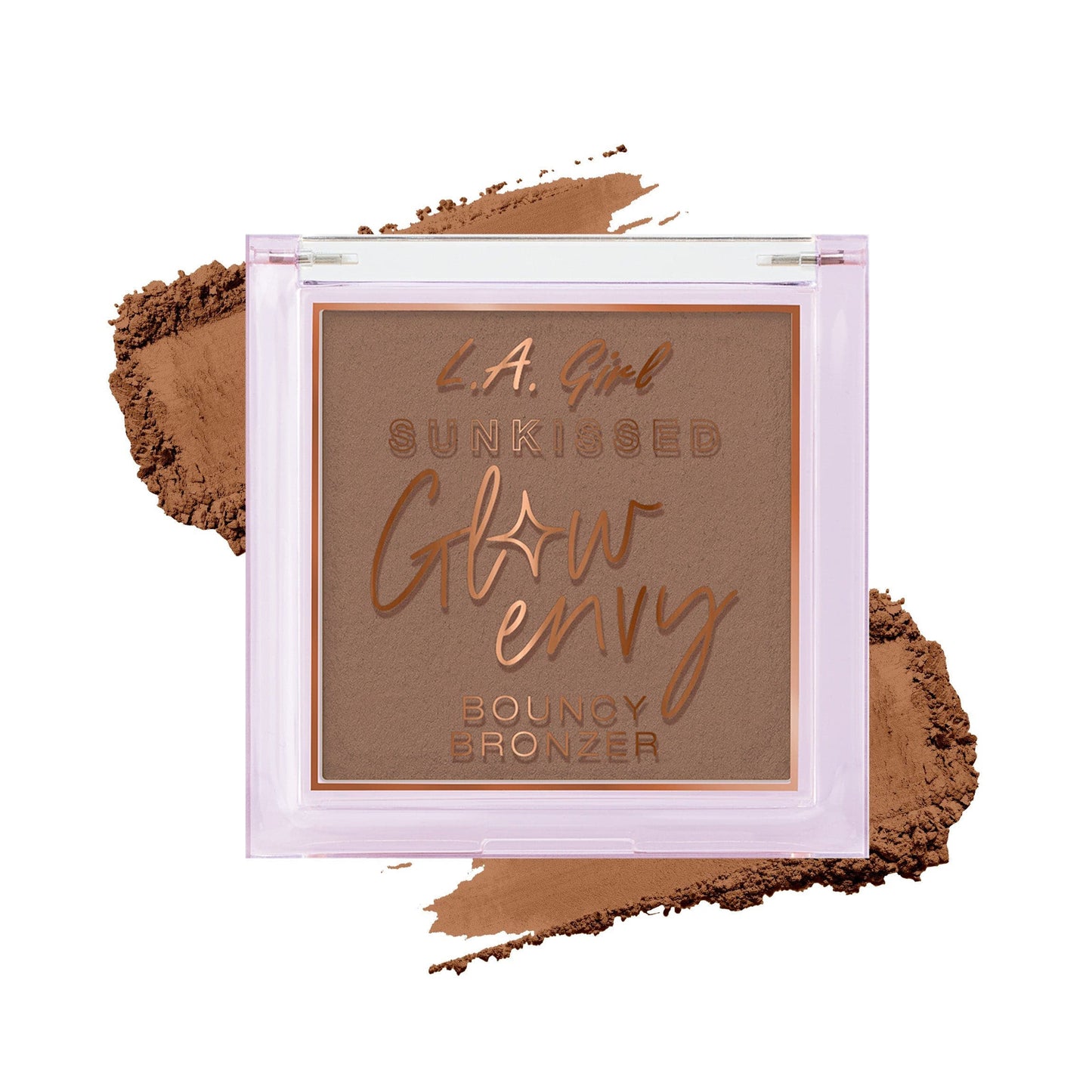 LA Girl USA Glow Envy Bouncy Bronzer Blush Highlighter G97887 Sunkissed