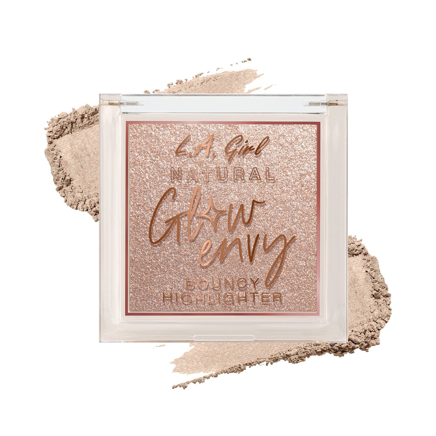 LA Girl USA Glow Envy Bouncy Bronzer Blush Highlighter G97889 Natural Glow