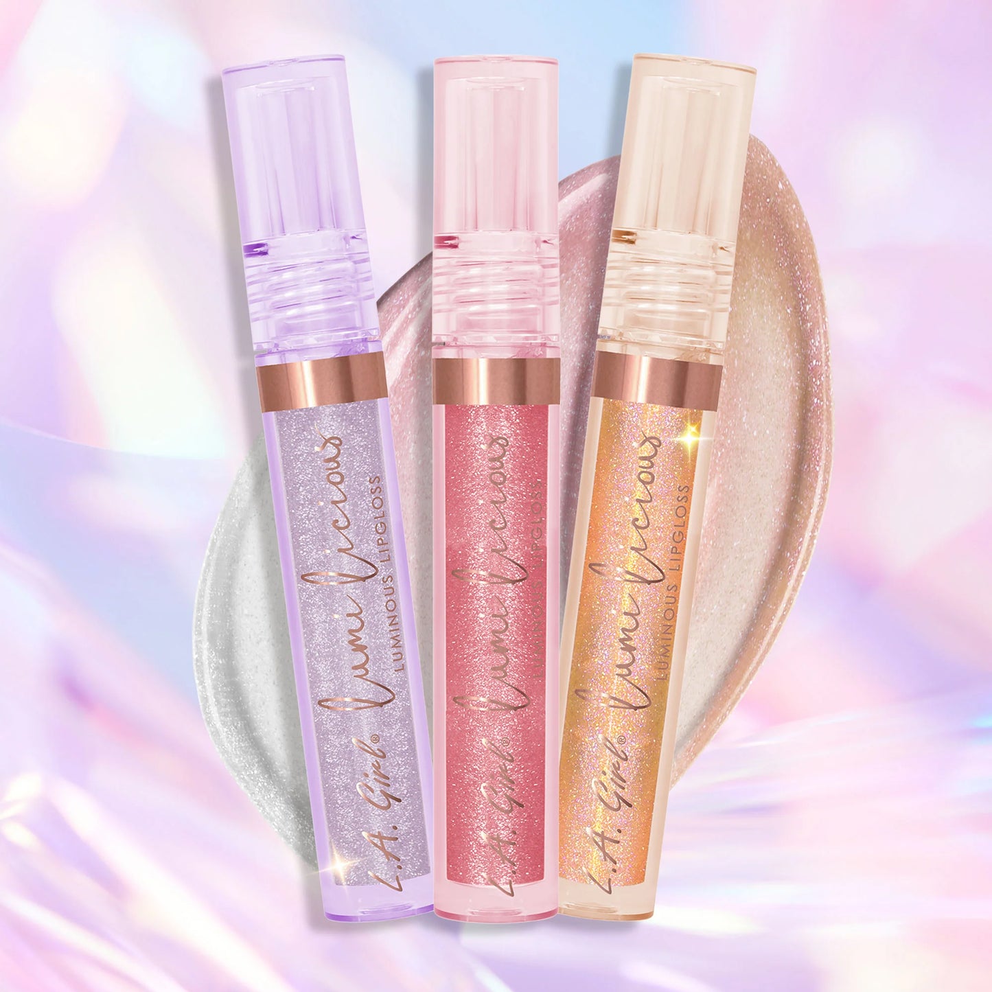 LA Girl Lumilicious Luminous Lipgloss