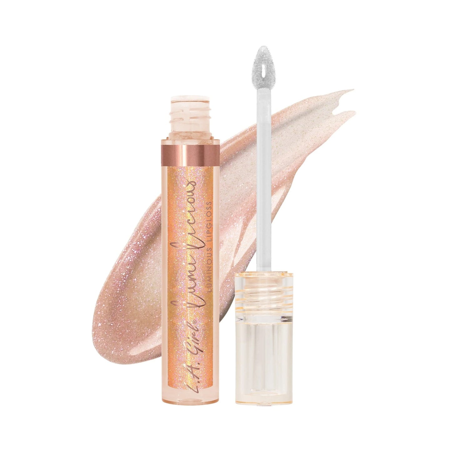 LA Girl Lumilicious Luminous Lipgloss GLG937 Champagne