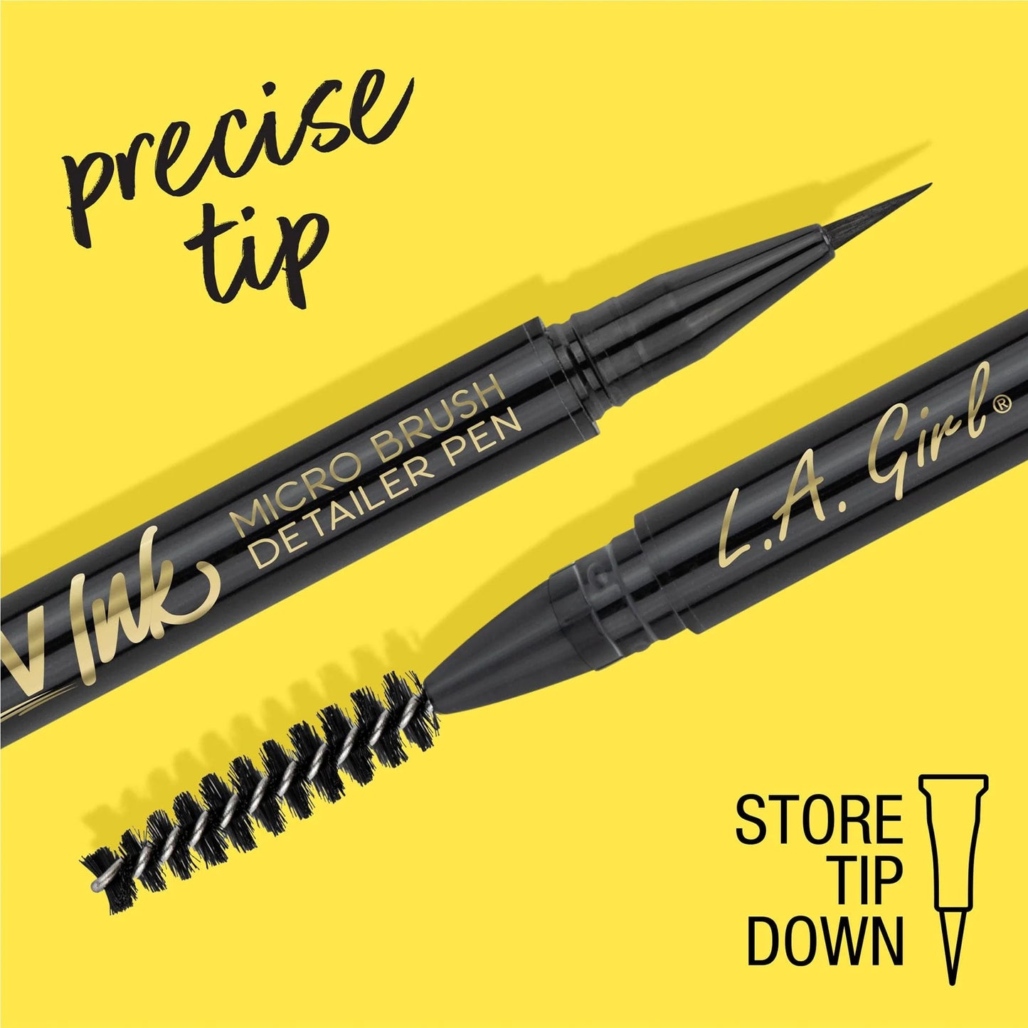 LA Girl US Brow Ink Micro Brush Detailer Pen