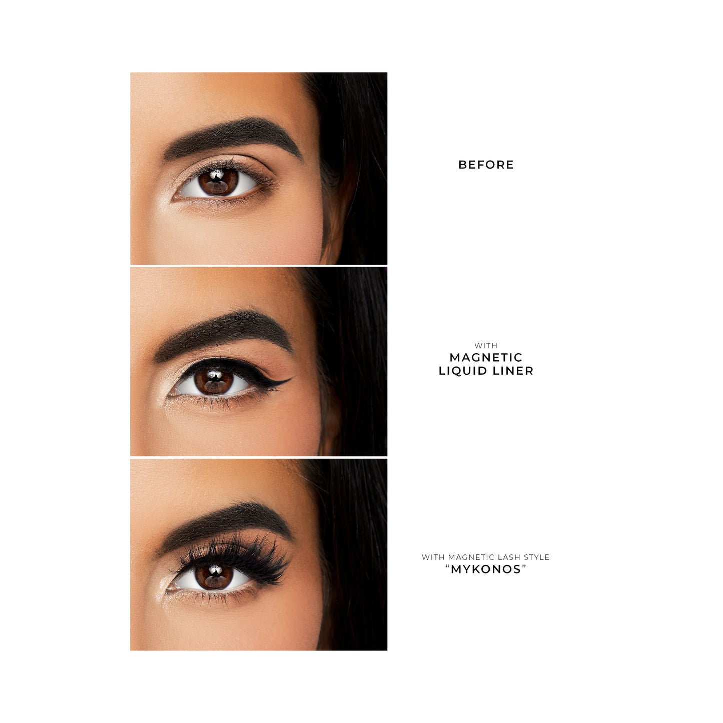 Lilly Lashes Click Magnetic Lashes Magnetic Mykonos