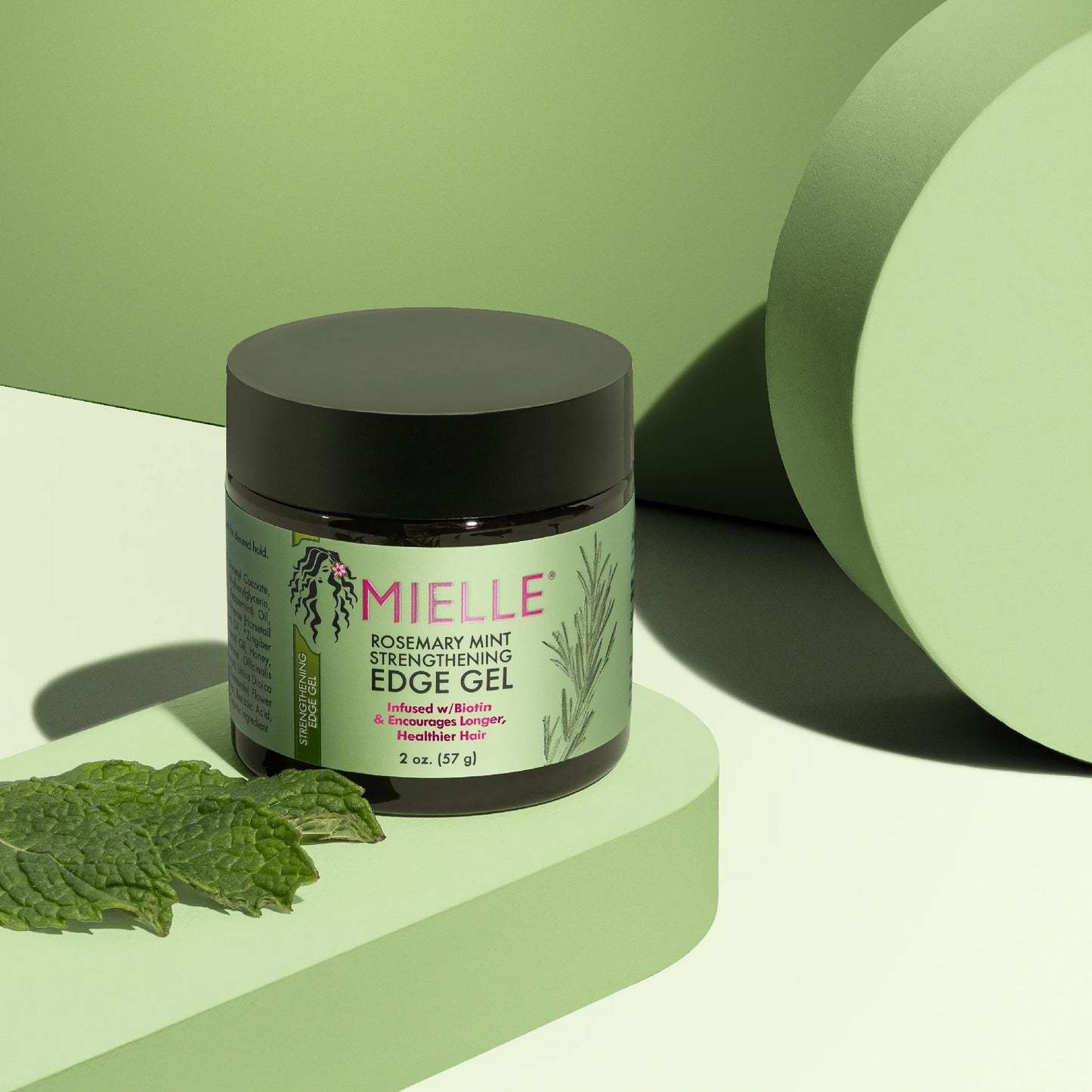 Mielle Organics Rosemary Mint Hair Strengthening Edge Gel 57 g