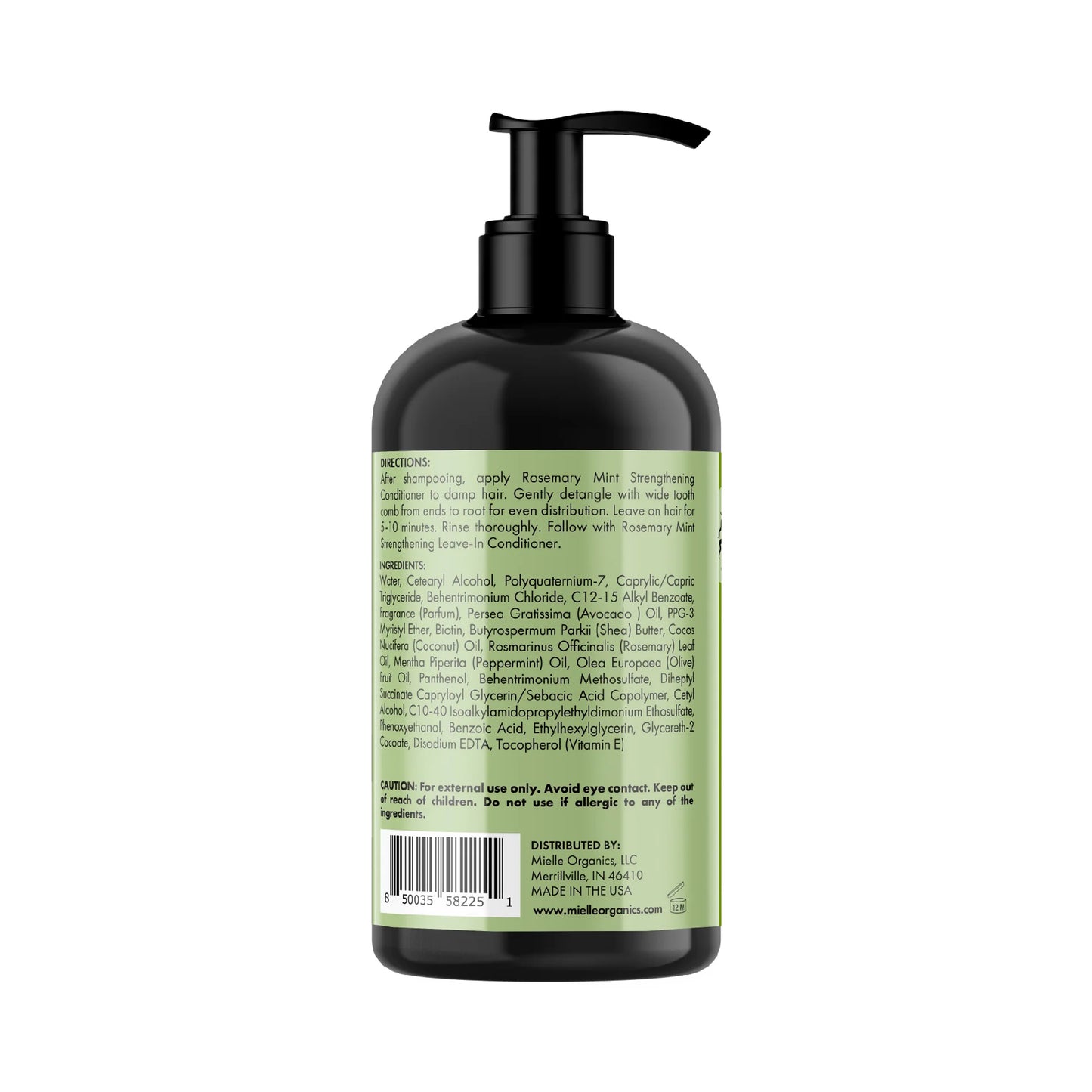 Mielle Organics Rosemary Mint Strengthening Conditioner 355 mL