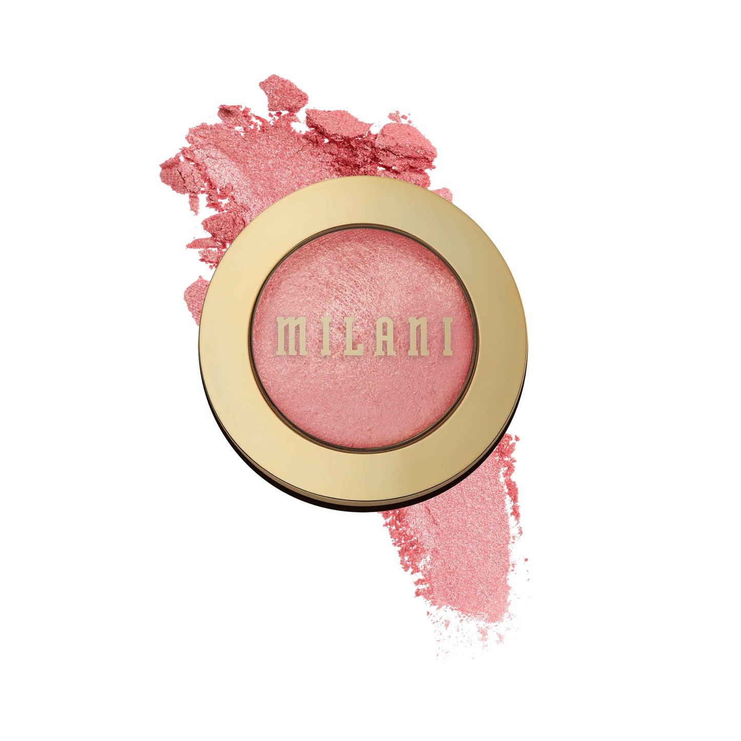 Milani Cosmetics Baked Blush Dolce Pink 01