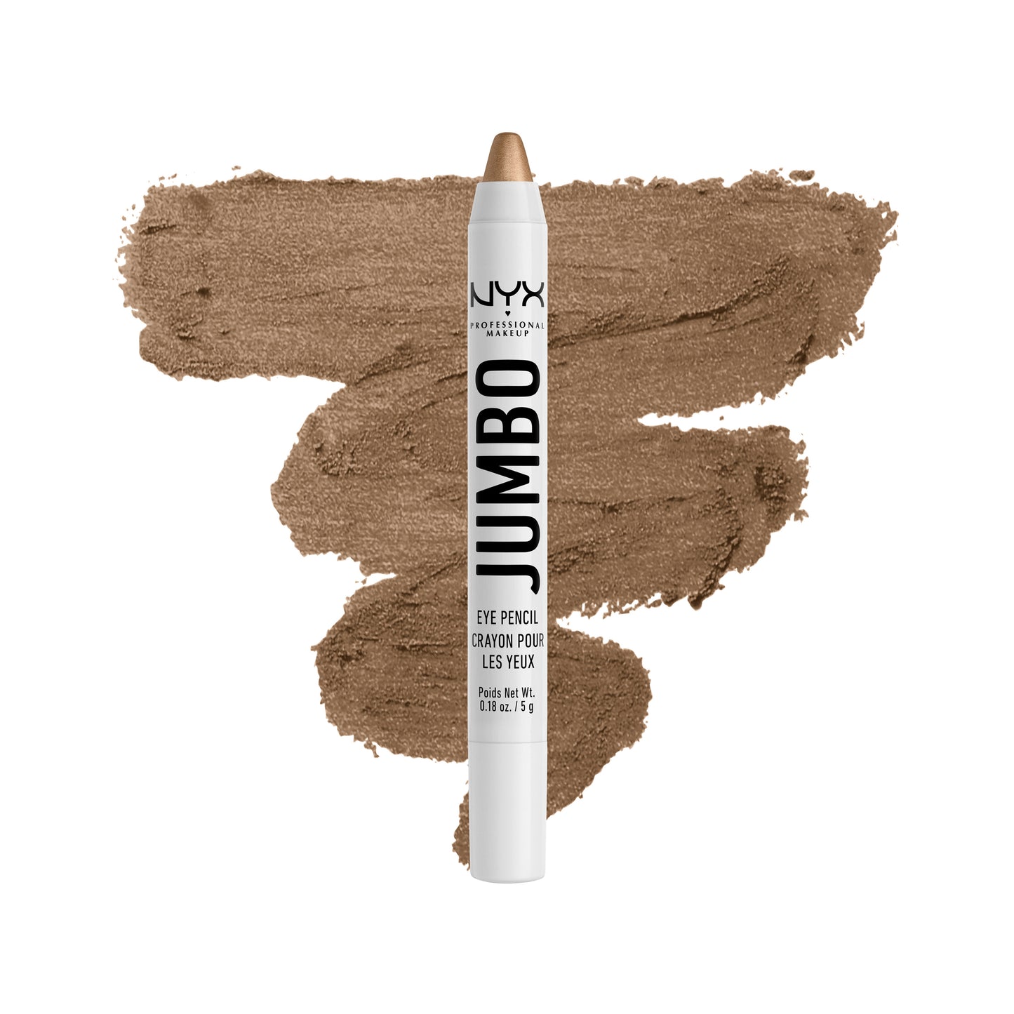 NYX Cosmetics Professional Makeup Jumbo Eye Pencil 5g Iced Mocha