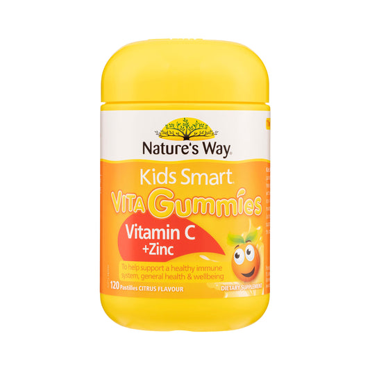 Nature's Way Kids Smart Vita Gummies Vitamin C Zinc 120 Pack