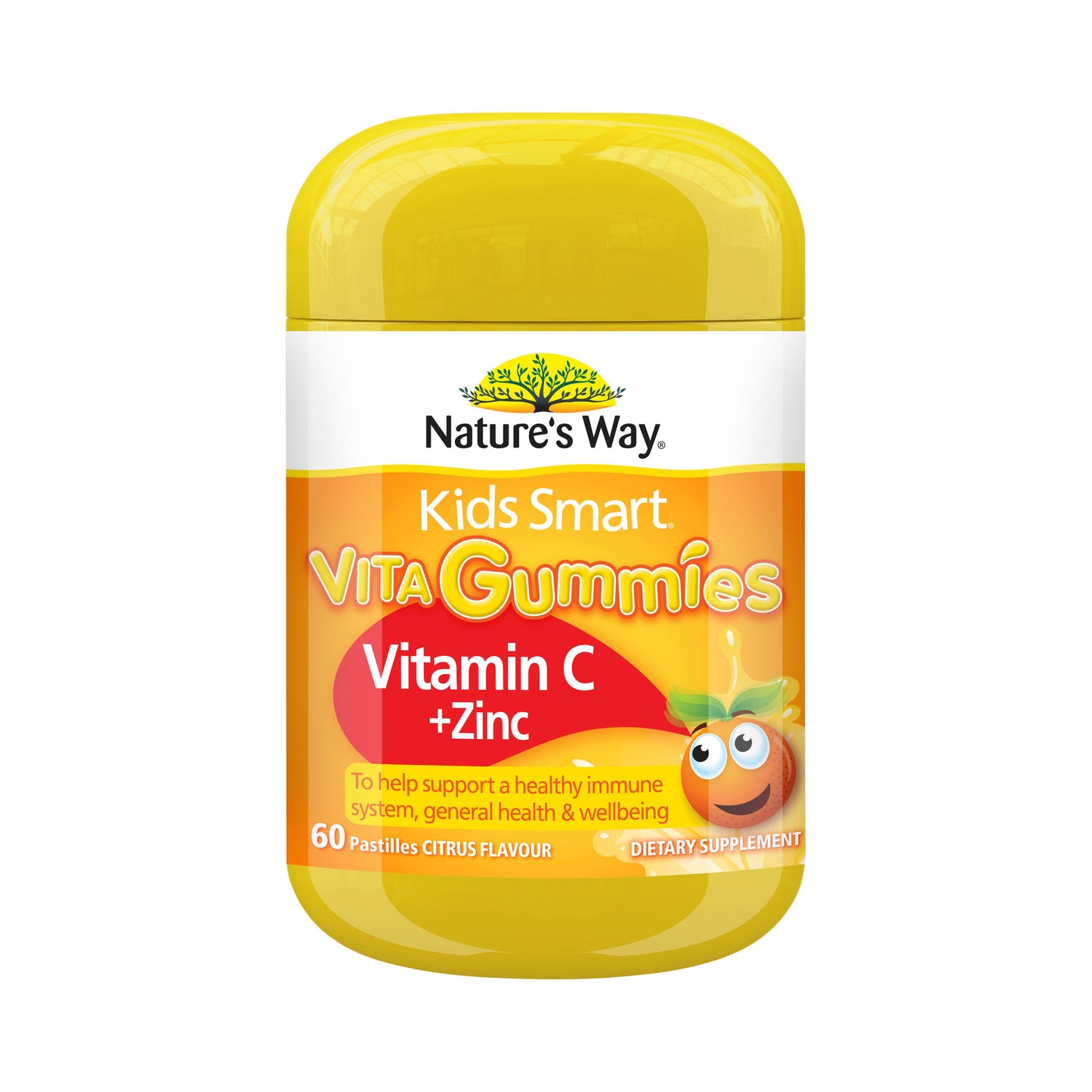 Nature's Way Kids Smart Vita Gummies Vitamin C Zinc 60 Pack