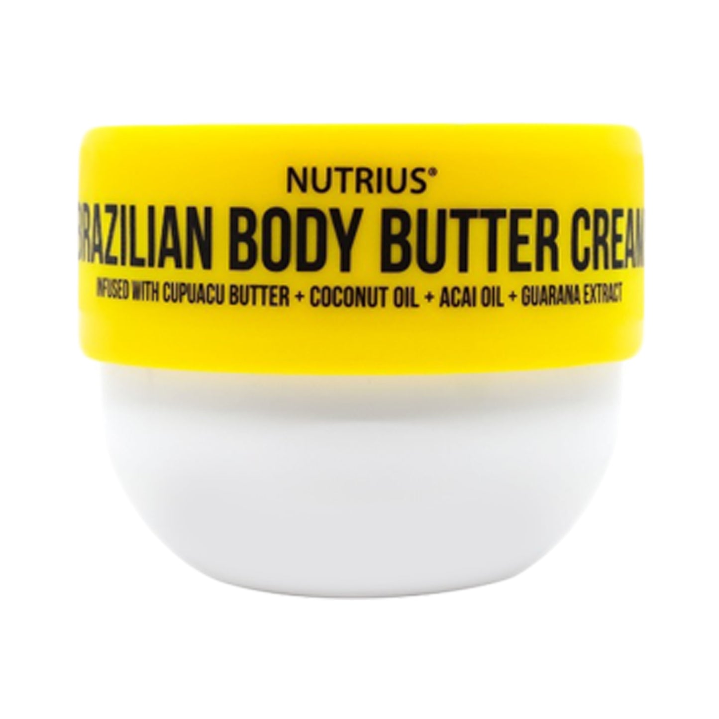 Nutrius Brazilian Body Butter Cream 177 mL