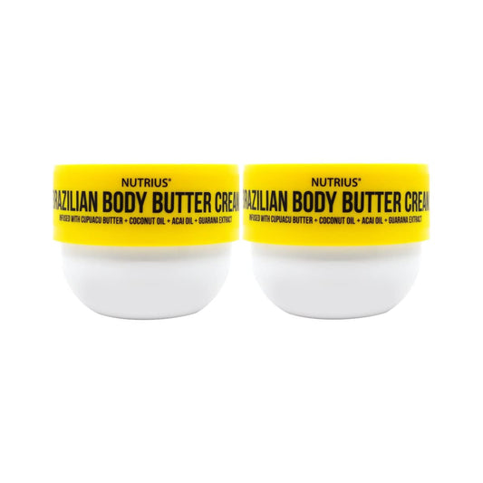 Nutrius Brazilian Body Butter Cream Pack of 2