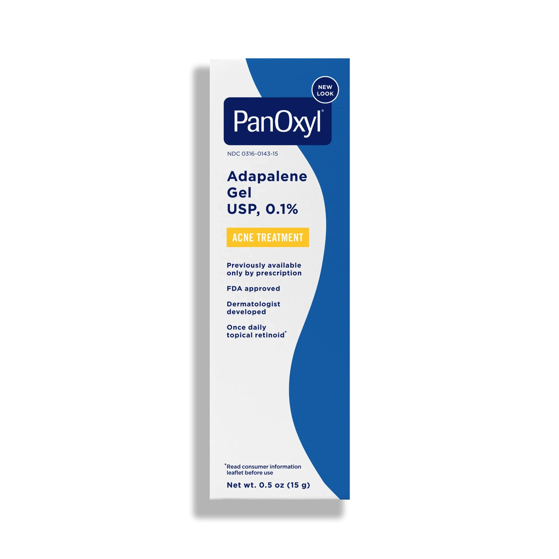 PanOxyl Adapalene Gel 15 g